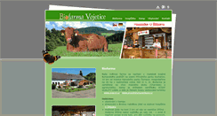 Desktop Screenshot of biofarmavojetice.cz